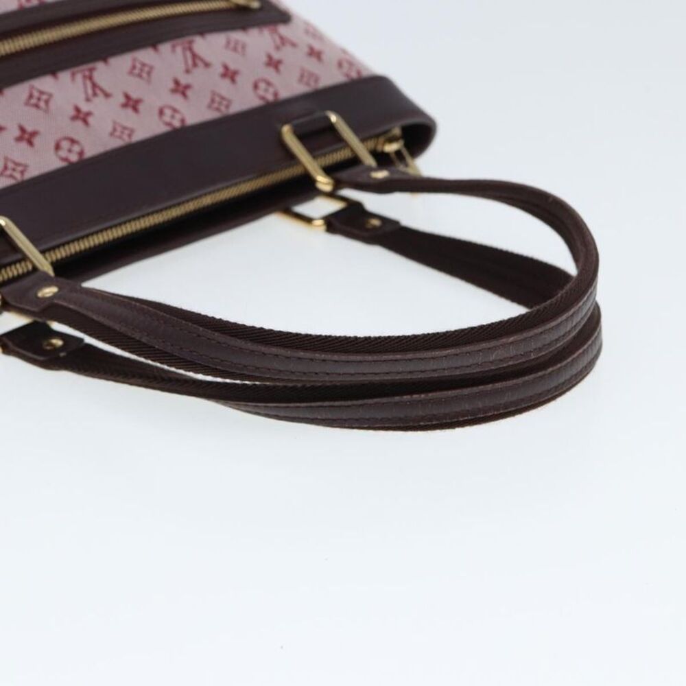 Louis Vuitton Lucile Pink Canvas Handbag (Pre-Owned) - Picture 9 of 16